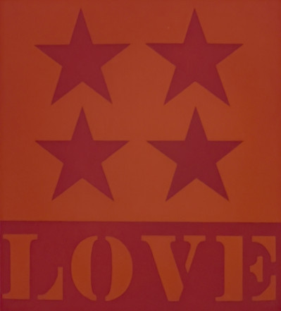 Image for Lot Robert Indiana - First Love