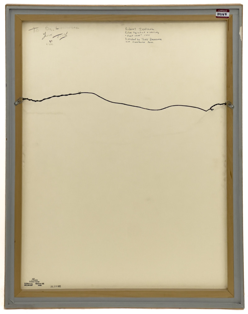 Robert Indiana - First Love