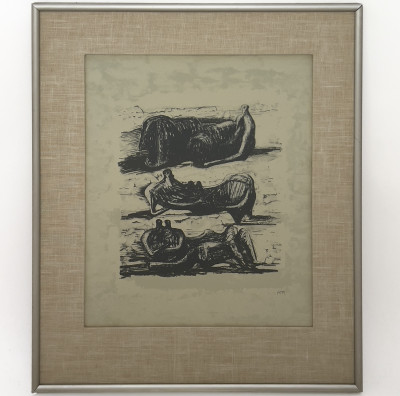 Henry Moore - Three Reclining Figures