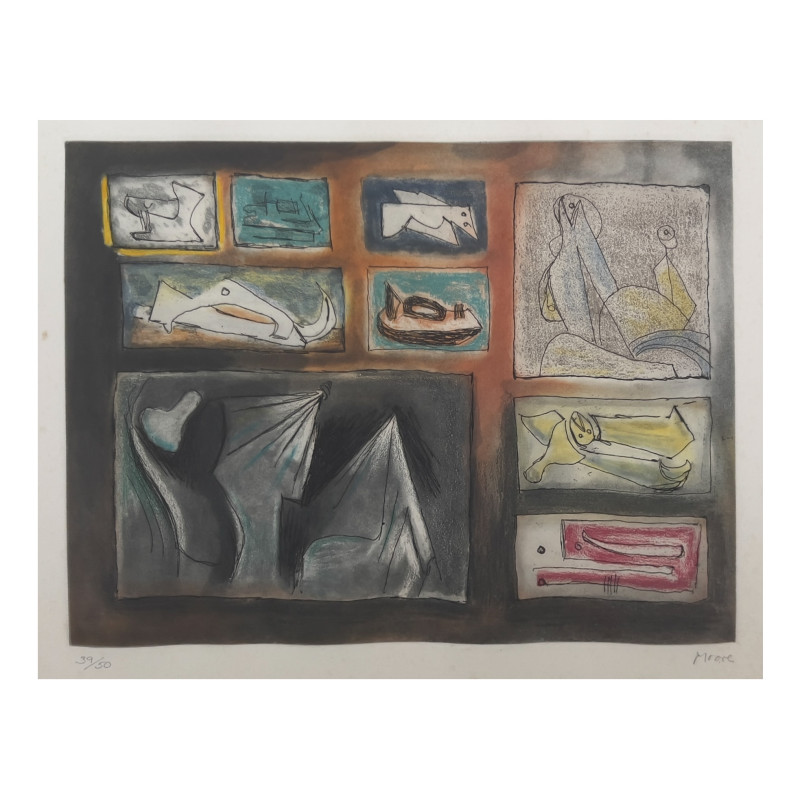 Henry Moore - Sculptural Ideas