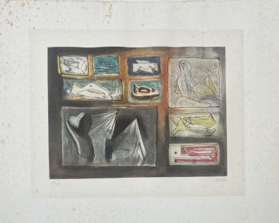 Henry Moore - Sculptural Ideas