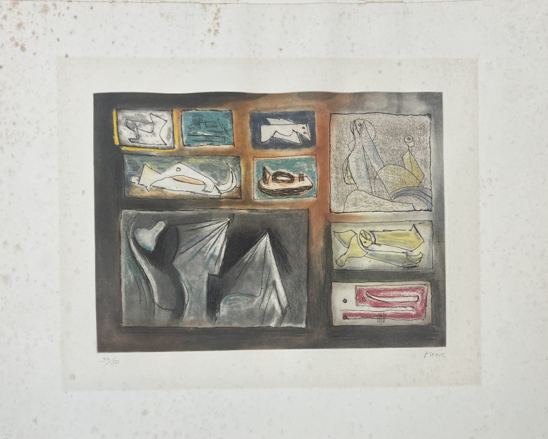 Henry Moore - Sculptural Ideas