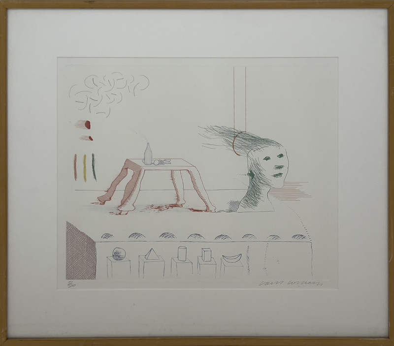 David Hockney - Moving Still Life