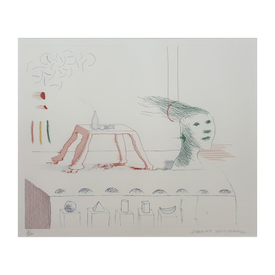 Image for Lot David Hockney - Moving Still Life