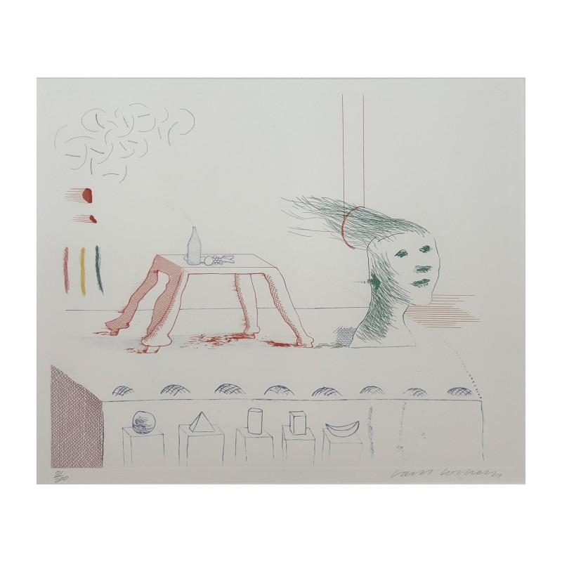 David Hockney - Moving Still Life