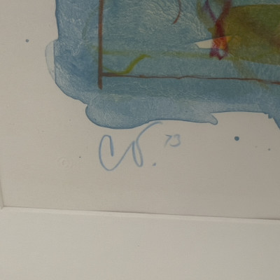 Claes Oldenburg - Store Window: Bow, Hats, Heart, Shirt, 29¢