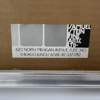 Claes Oldenburg - Store Window: Bow, Hats, Heart, Shirt, 29¢