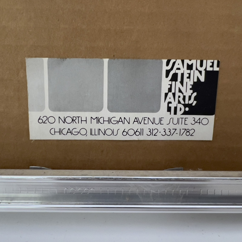 Claes Oldenburg - Store Window: Bow, Hats, Heart, Shirt, 29¢