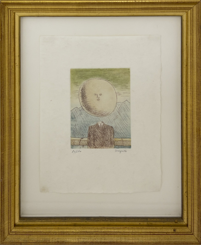 René Magritte - L&apos;Arte de Vivre