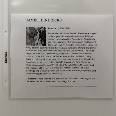 James Hendricks - C.S.C. II