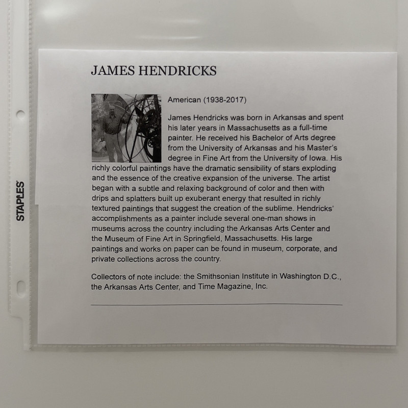 James Hendricks - C.S.C. II