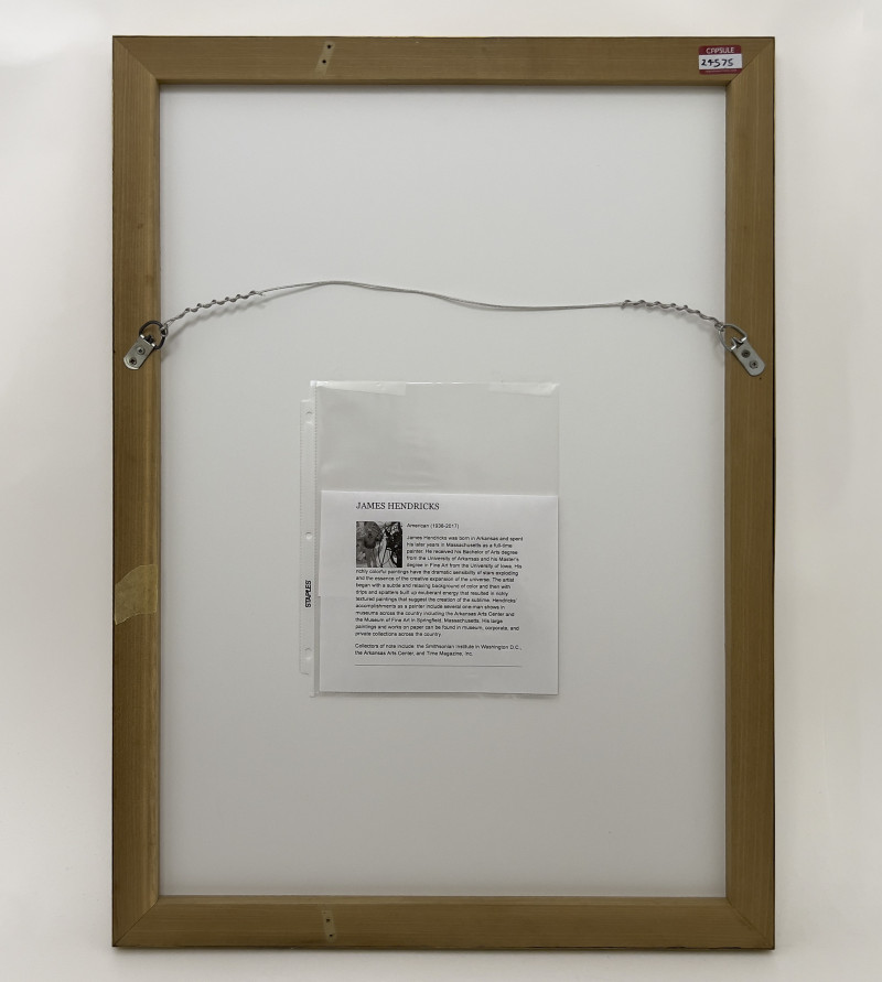 James Hendricks - C.S.C. II