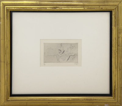 Henry Moore - Two Seated Figures