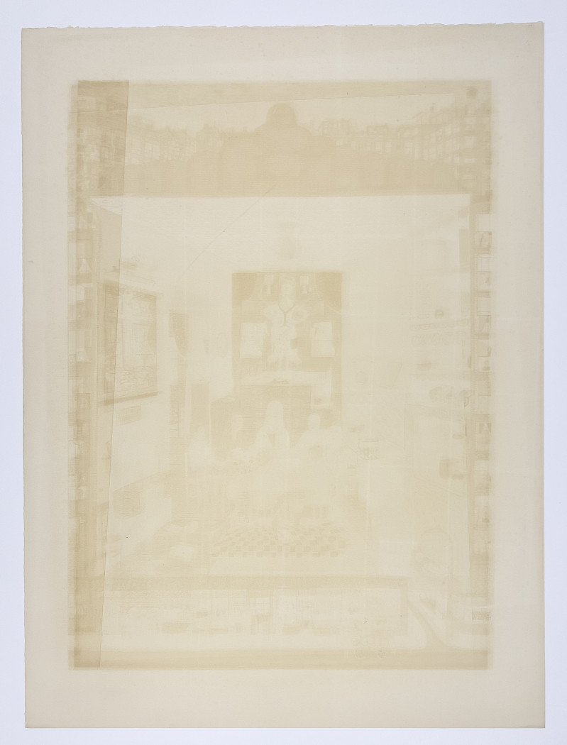 Ralph Fasanella - Family Supper