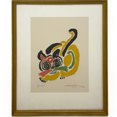 Oi Motoi - White Spot Cat