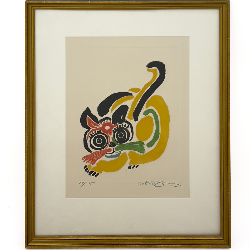 Oi Motoi - White Spot Cat