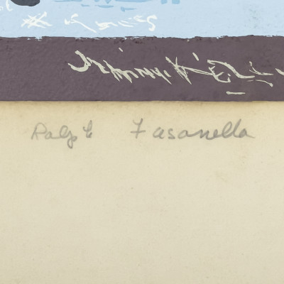 Ralph Fasanella - Family Supper