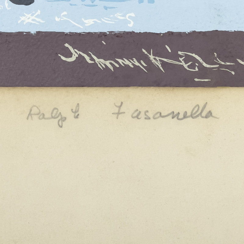 Ralph Fasanella - Family Supper