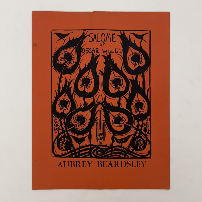 Aubrey Beardsley - Salome by Oscar Wilde Folio, 4 prints