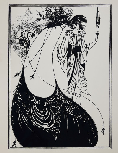 Aubrey Beardsley - Salome by Oscar Wilde Folio, 4 prints