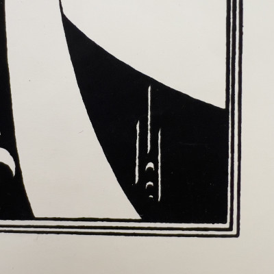 Aubrey Beardsley - Salome by Oscar Wilde Folio, 4 prints
