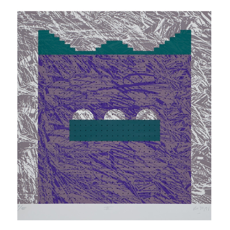 Vicente Rojo - Scenarios for Luis Barragán no. 3