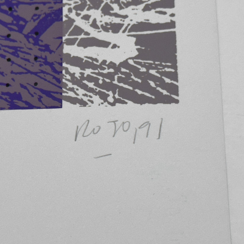 Vicente Rojo - Scenarios for Luis Barragán no. 3