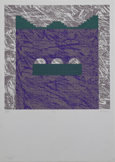 Vicente Rojo - Scenarios for Luis Barragán no. 3