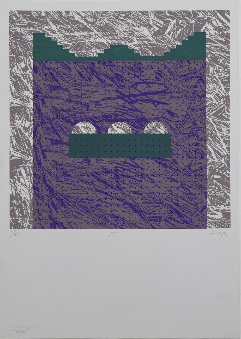 Vicente Rojo - Scenarios for Luis Barragán no. 3