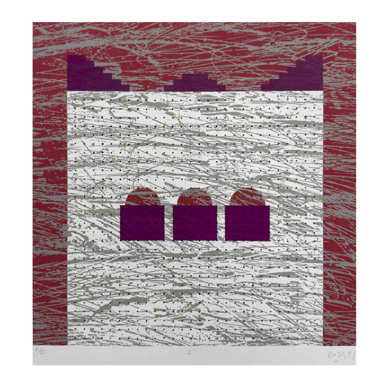 Vicente Rojo - Scenarios for Luis Barragán no. 1