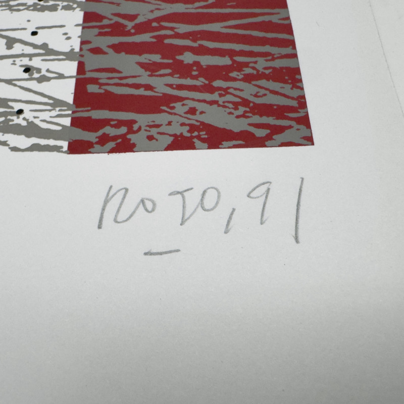 Vicente Rojo - Scenarios for Luis Barragán no. 1