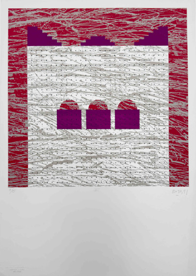 Vicente Rojo - Scenarios for Luis Barragán no. 1