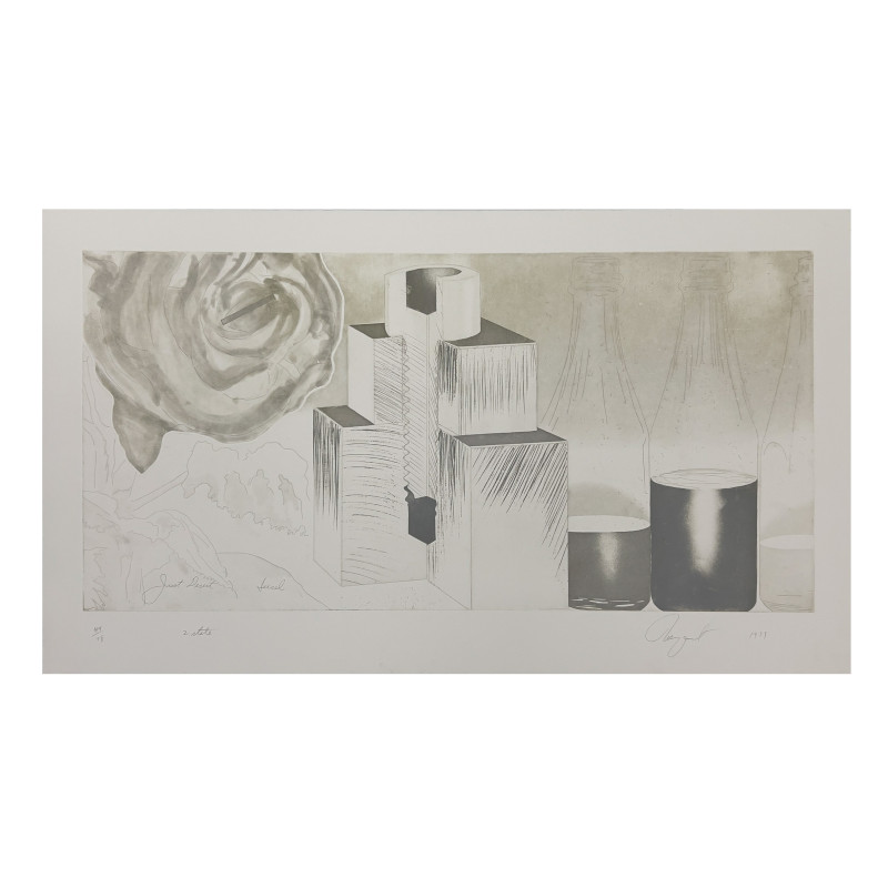 James Rosenquist - Just Desert (2nd State)