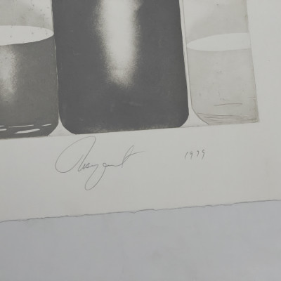 James Rosenquist - Just Desert (2nd State)