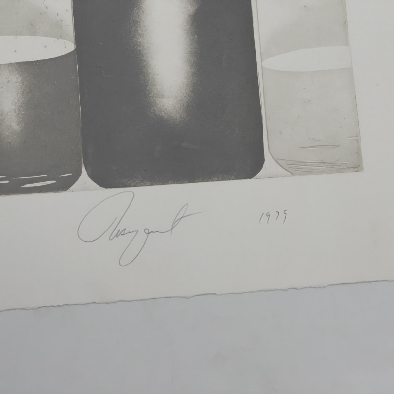 James Rosenquist - Just Desert (2nd State)