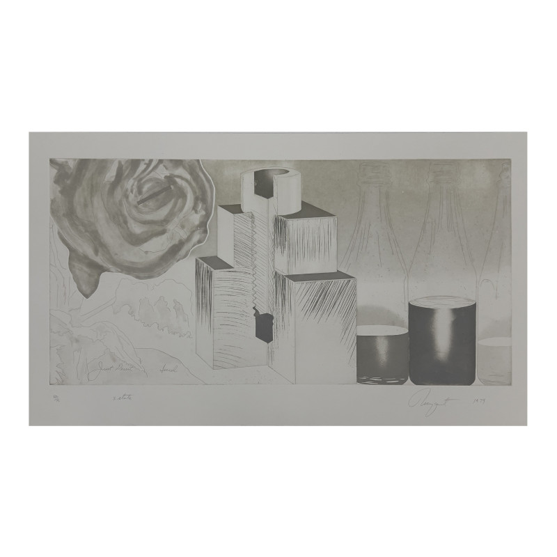 James Rosenquist - Just Desert (2nd State)