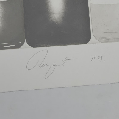 James Rosenquist - Just Desert (2nd State)