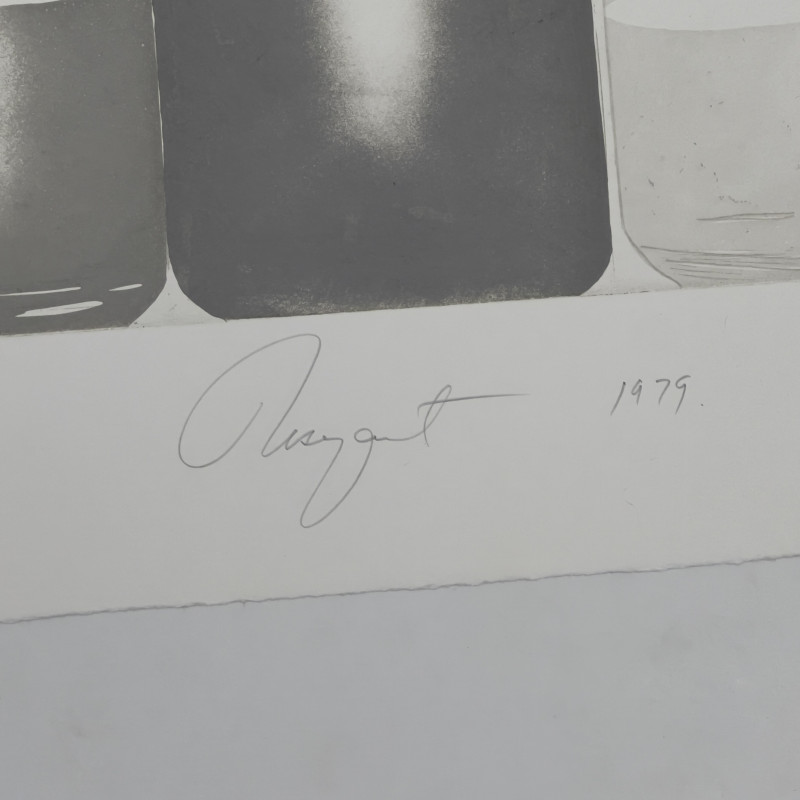 James Rosenquist - Just Desert (2nd State)