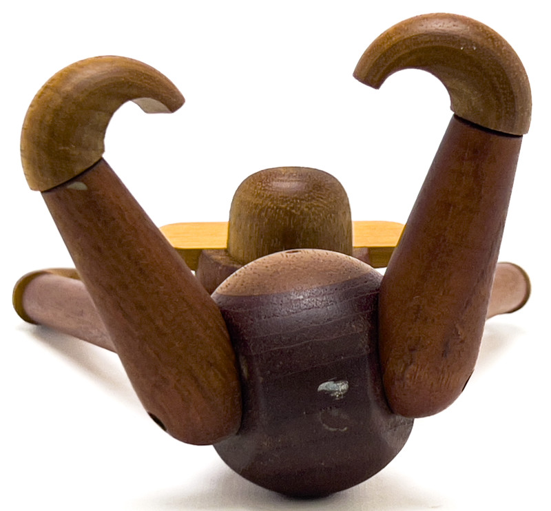 Kay Bojesen - Teak Monkey