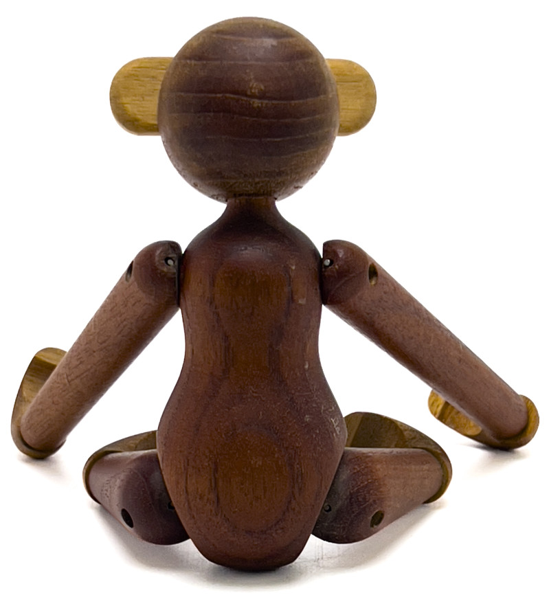 Kay Bojesen - Teak Monkey