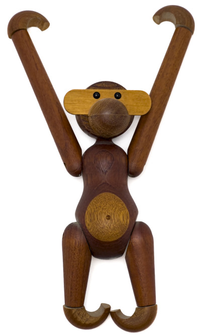 Kay Bojesen - Teak Monkey