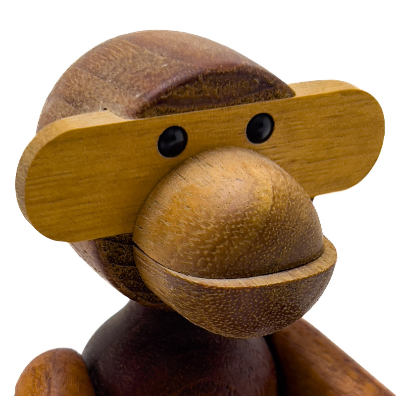 Kay Bojesen - Teak Monkey