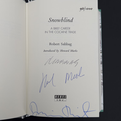 Damien Hirst - Robert Sebbag, Snowblind