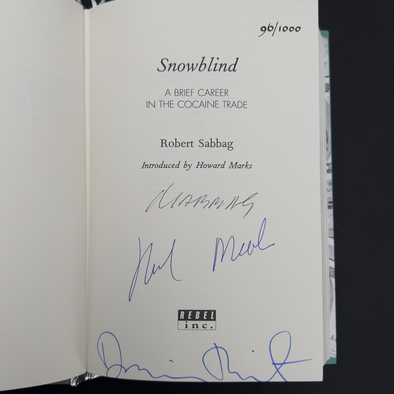 Damien Hirst - Robert Sebbag, Snowblind