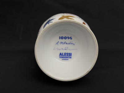 Alessandro Mendini and Milton Glaser 100% Lidded Vase