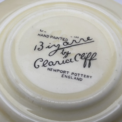 Clarice Cliff - Bizarre Coffee Set in &quot;Ravel&quot; (partial)