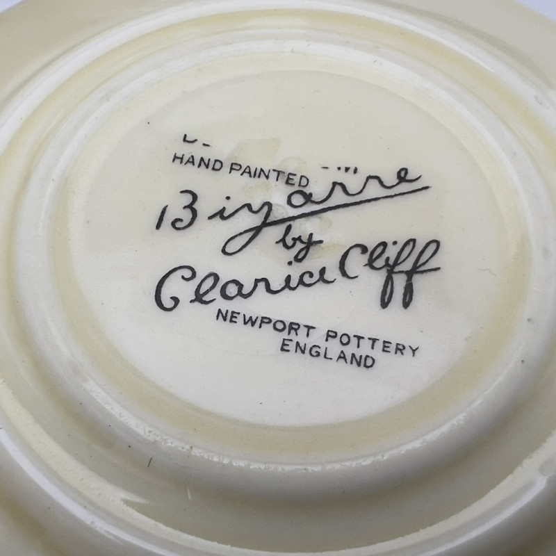 Clarice Cliff - Bizarre Coffee Set in &quot;Ravel&quot; (partial)