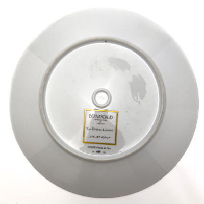 Zao Wou-Ki - Pierre de Feu Plate