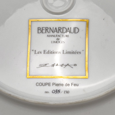 Zao Wou-Ki - Pierre de Feu Plate