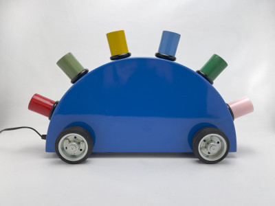 Martine Bedin - Super Lamp for Memphis Milano